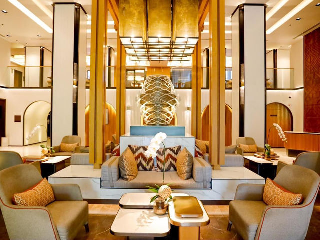 Meliá Chiang Mai ที่พักสวยสุดหรูกลางเมืองเชียงใหม่