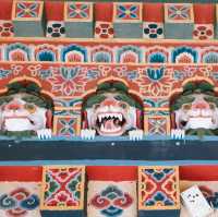 The Royal Bhutanese Monastery
