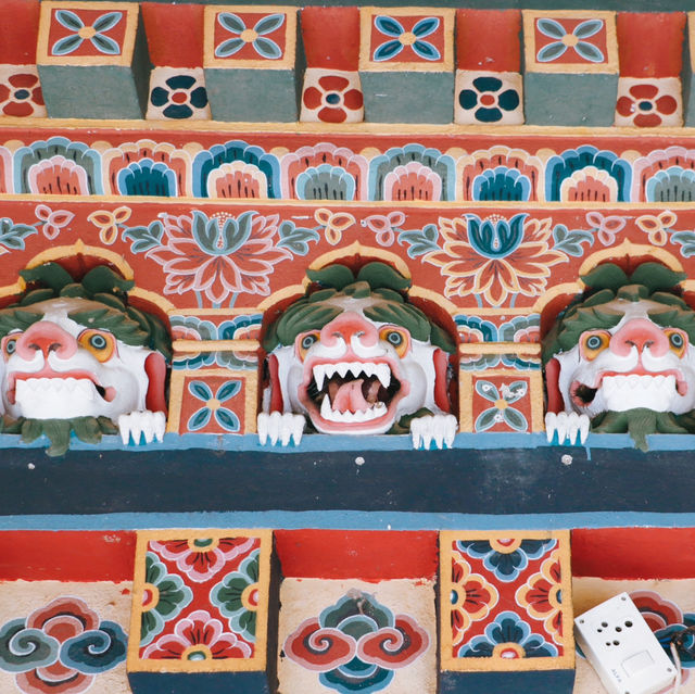 The Royal Bhutanese Monastery
