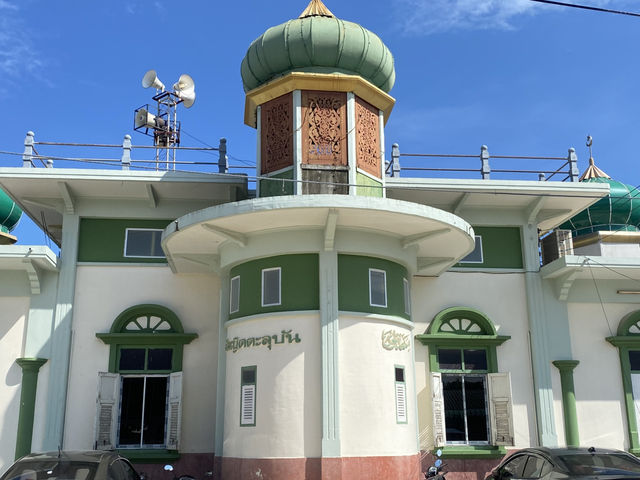 มัสยิดตะลุบัน สายบุรี