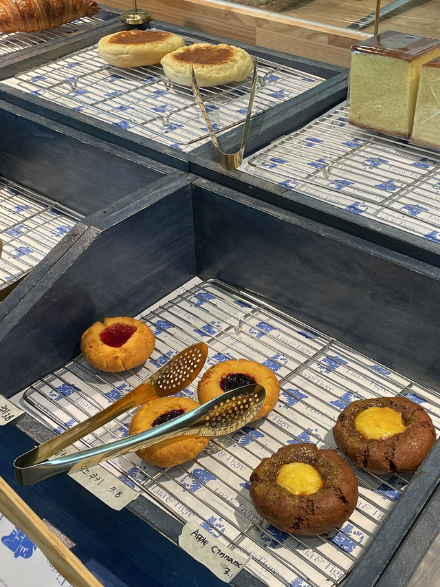 청사포 바다뷰가 뷰이는 베이커리 대형카페 🥖🥐