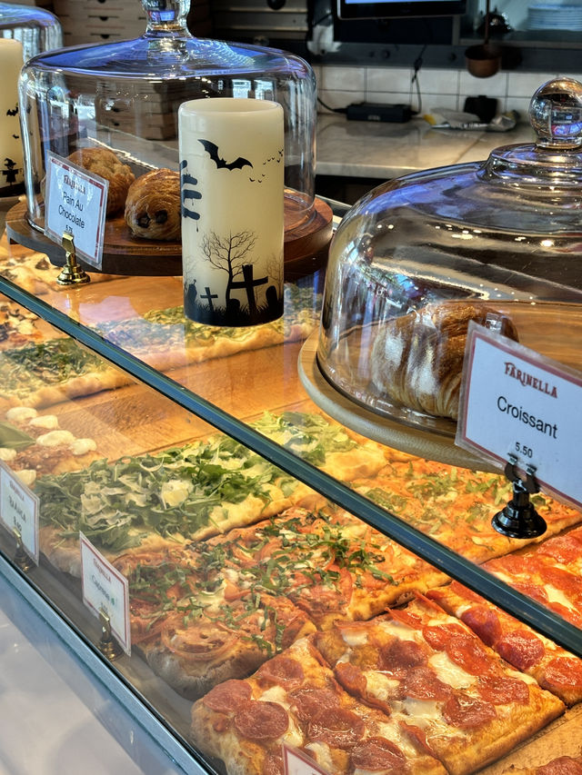 센트럴파크 가기전 피자 포장하기 좋은곳🍕