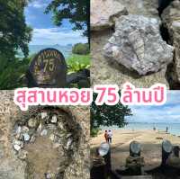 สุสานหอย 75 ล้านปี