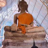วัดหลวงเก่าแก่ บ้านเกิดสมเด็จพระเจ้าเสือ 