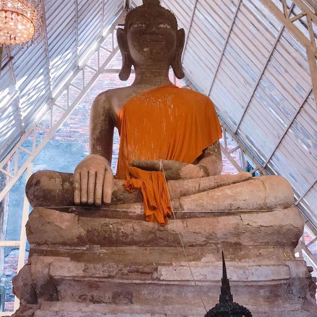 วัดหลวงเก่าแก่ บ้านเกิดสมเด็จพระเจ้าเสือ 