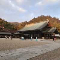 【出雲大社】神在月に訪れたい島根旅行は出雲大社へ