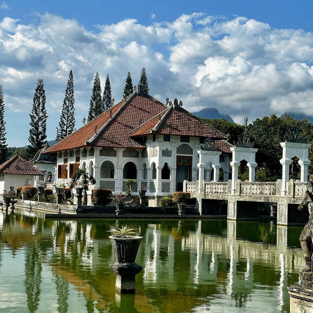 The Elegance of Ujung Water Palace