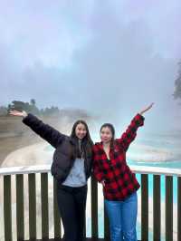 🇳🇿 Taopo - Hot Spring during winter time ❄️ 