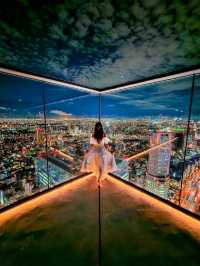 【東京/日本1美しい展望台】チケット入手困難💦絶対1度は見たい、東京の夜景🌃
