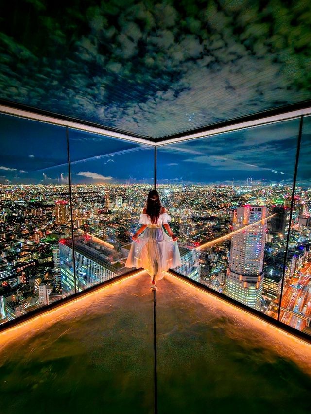【東京/日本1美しい展望台】チケット入手困難💦絶対1度は見たい、東京の夜景🌃