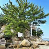 箱島神社，宛如宮崎駿動畫的世外桃源般神秘、又小巧可愛