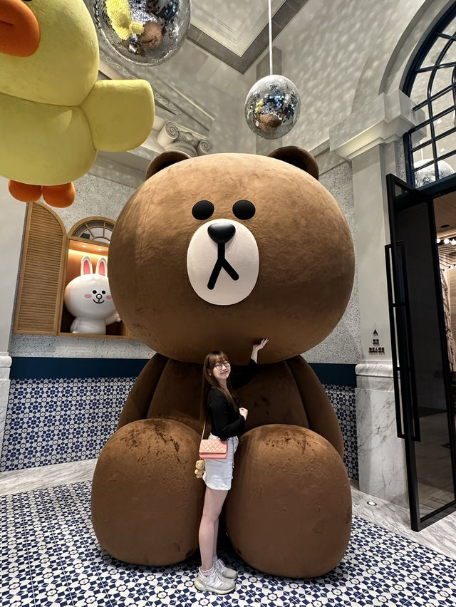 澳門Line Friends 酒店🇲🇴