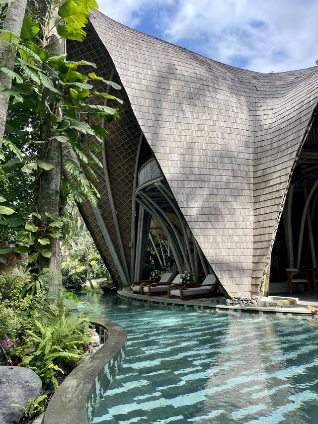 峇里 | 最具特色的Eco Resort 猶如進入阿凡達世界🙈