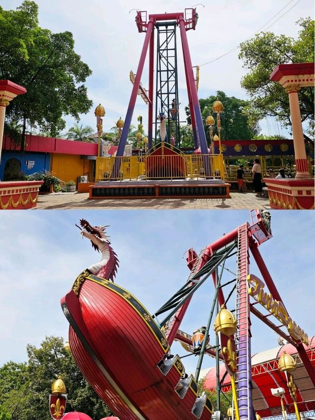 สนุกสุดมันส์ที่สยามอะเมซิ่งพาร์ค 🎢🛝