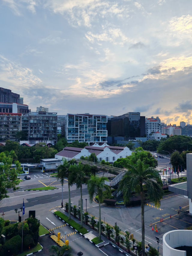 A beautiful view of singapore river🇸🇬