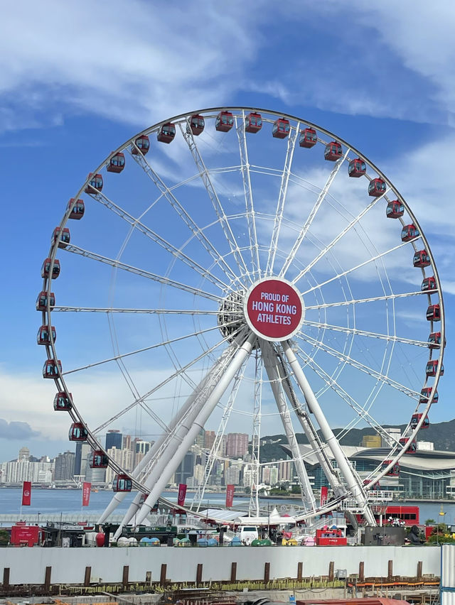 香港観光🇭🇰観光に！移動に！とても便利🛳️スターフェリー🚢