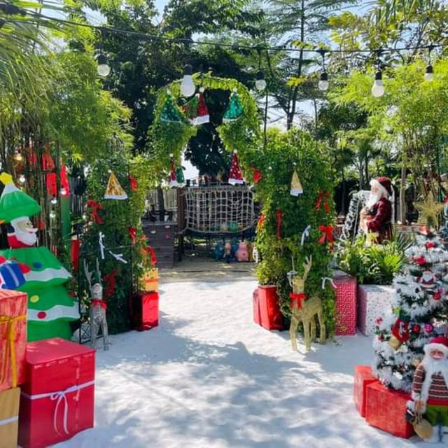 คาเฟ่เก๋กู้ด ณ อำเภอดอนตูม จังหวัดนครปฐม