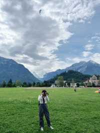 瑞士 🇨🇭｜因特拉肯🏞️ 滑翔傘會後悔…？🪂