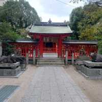 天神の由来となった神社「水鏡天満宮」