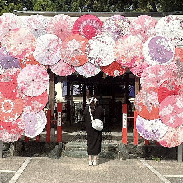【名古屋】写真映えする女子好みの神社