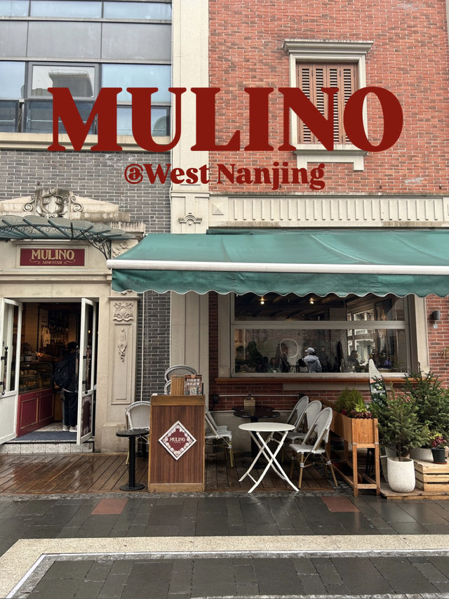 ร้านอาหารที่ชอบที่สุดในทริปเซี่ยงไฮ้ MULINO✨