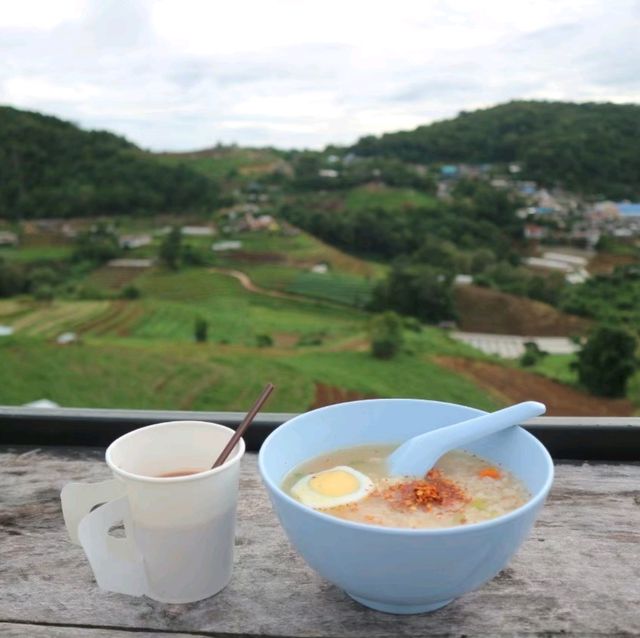 🏕แนะนำที่พักม่อนแจ่ม : ม่อนซาน โฮมสเตย์✨️🌳⛰️