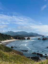 A Day in Ecola State Park 🌳 