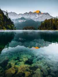 A Day Trip to Eibsee Lake