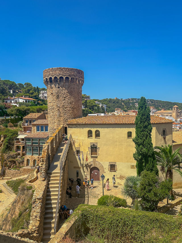 🇪🇸스페인의 보석같은 작은마을, 토사 데 마르Tossa de Mar🇪🇸