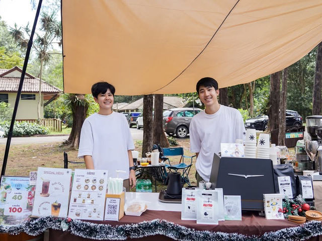 Coffee Journey ณ หาดท้ายเหมือง พังงา