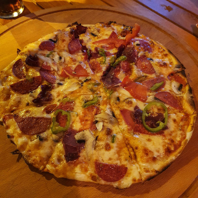 튀르키예 소도시 카쉬 정감가는 동네 맛집 추천 피자포르토🍕