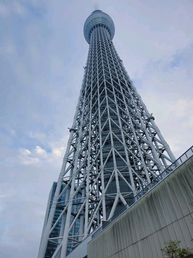 ❣️แจกพิกัดถ่ายรูปกับ Tokyo Sky Tree📸