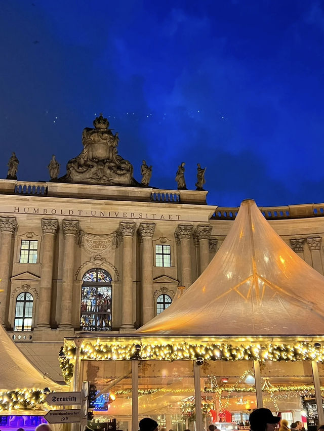 Berlin’s Christmas Magic: A Celebration of Lights and Tradition