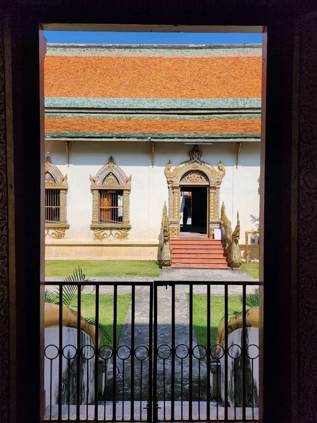 【チェンマイ】チェンマイ最古のお寺 Wat Chiang Man