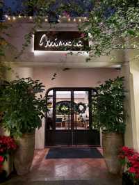 Mimosa Italian Mediterranean Restaurant