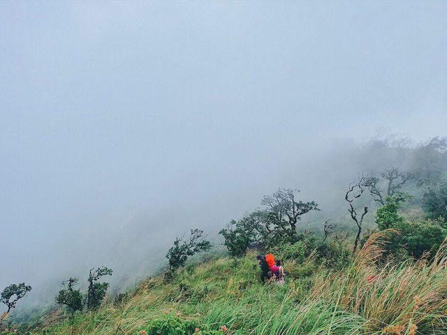 ดอยหลวง ดอยหนอก ทริปนี่ไม่ค่อยอาบน้ำ 