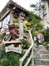 【沖縄　那覇：壺屋やちむん通り】
