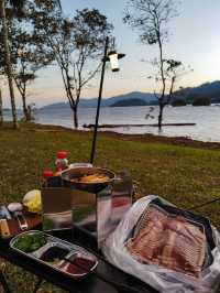Kiri Tharn Dam,Chanthaburi Province.
