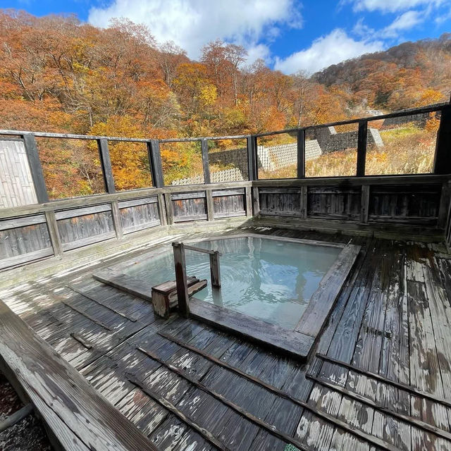 Kuroyu onsen japan 