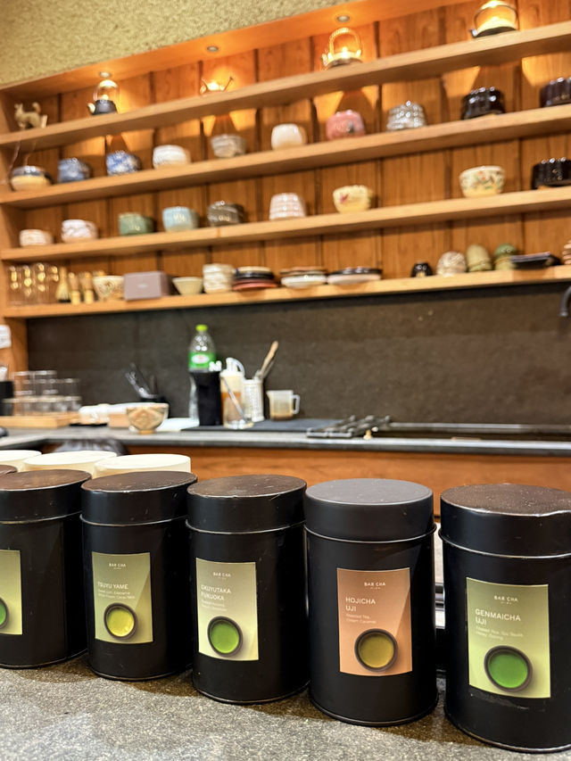 📍Bar Cha - Matcha and Bakery バーチャ
