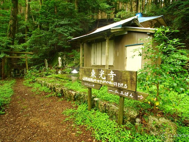 【徳島県】苔の名所でミニお遍路体験も！「山犬嶽」