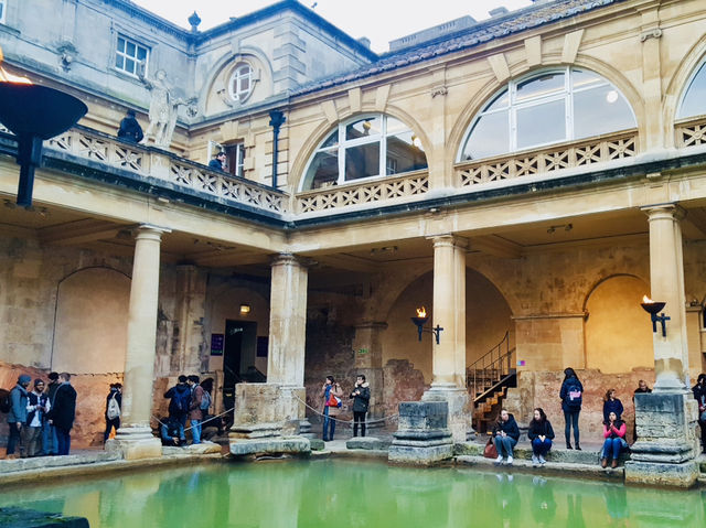 Discover the Splendor of The Roman Baths: Journey Through Time