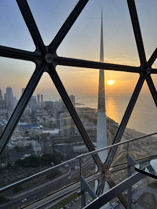 The symbol of Kuwait City🗼