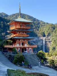 【和歌山旅行】那智勝浦／那智山青岸渡寺で自然を満喫