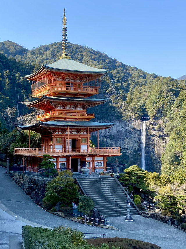 【和歌山旅行】那智勝浦／那智山青岸渡寺で自然を満喫