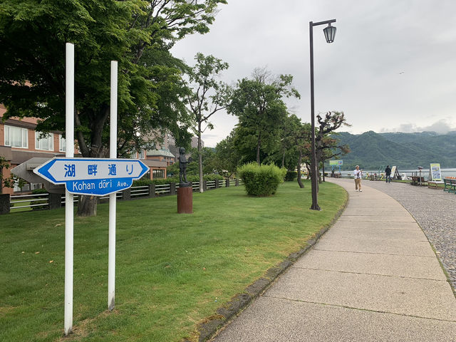 📍北海道。洞爺溫泉華美酒店～露台可以睇煙花🎆！