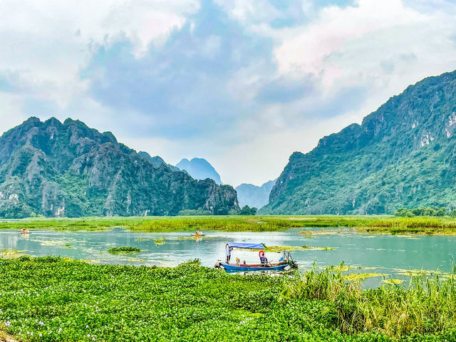 Đầm Vân Long...보트투어하기 좋은 곳..
