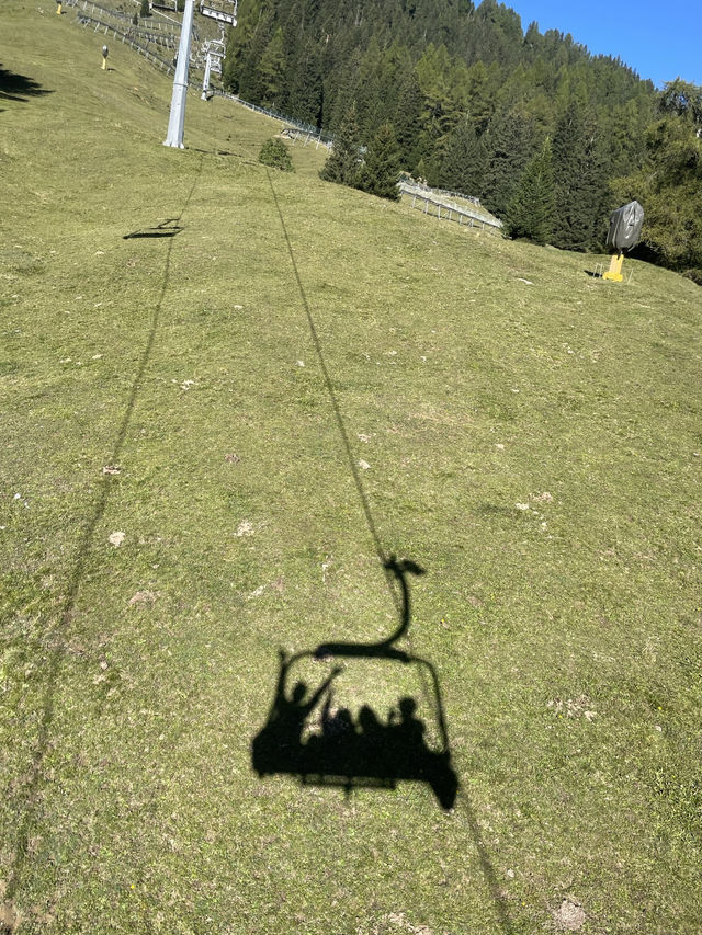 Feel the Rush at Churwalden Pradaschier Mountain Coaster in Switzerland