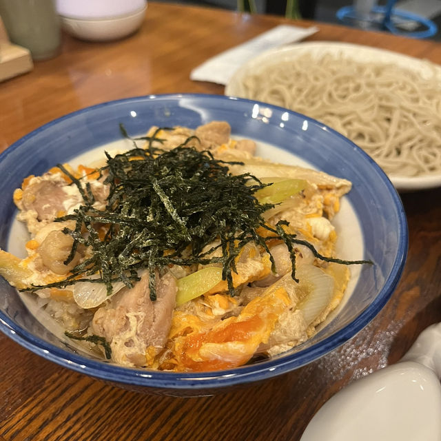 【神奈川🎡】武蔵小杉の器が美しいお蕎麦屋さん