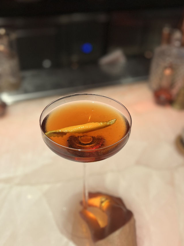 【インドネシア バリ島】本格的なCocktailがいただけるインド料理屋さん😋